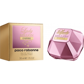 Paco Rabanne Lady Million Empire parfémovaná voda pro ženy 30 ml