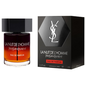 Yves Saint Laurent La Nuit de L Homme Eau de Parfum parfumovaná voda 60 ml