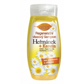 Bion Cosmetics Harmanček regeneračný šampón pre všetky typy vlasov 260 ml