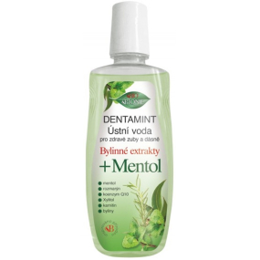 Bion Cosmetics Dentamint Mentol ústna voda 500 ml