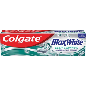 Colgate Max White White Crystals zubná pasta 75 ml