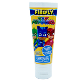 PJ Masks Firefly zubní pasta s fluoridem pro děti 75 ml