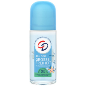 CD Frische Brise - Čerstvý vietor guličkový antiperspirant dezodorant roll-on pre ženy 50 ml