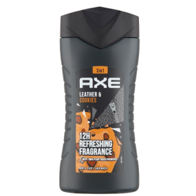 Axe Collision Leather and Cookies sprchový gél pre mužov 250 ml