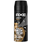 Axe Collision Leather & Cookies dezodorant sprej pre mužov 150 ml