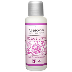 Saloos Odličovací olej Rosewood 2v1 na vodoodolný make-up 50 ml