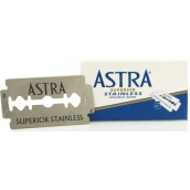 Astra Superior Stainless náhradné žiletky 5 kusov