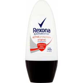 Rexona Active Shield kuličkový antiperspirant deodorant roll-on pro ženy 50 ml