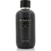 Millefiori Milano Natural Nero - Čierna Náplň difuzéra pre vonná steblá 250 ml