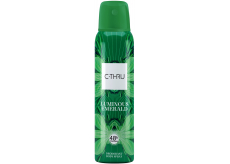 C-Thru Luminous Emerald dezodorant sprej pre ženy 150 ml