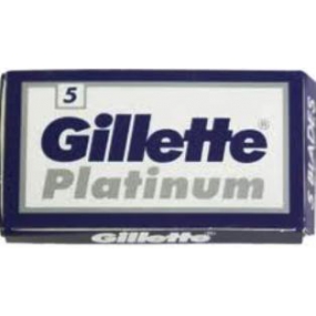 Gillette Platinum žiletky, žiletky 5 kusov