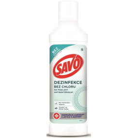 Savo Dezinfekcia bez chlóru na podlahy antibakteriálne 1 l