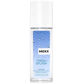 Mexx Fresh Splash for Her parfumovaný dezodorant sklo pre ženy 75 ml
