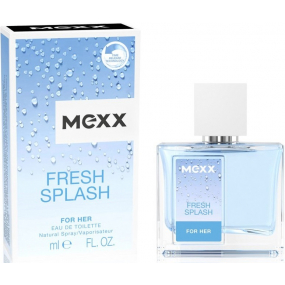 Mexx Fresh Splash for Her toaletná voda 50 ml