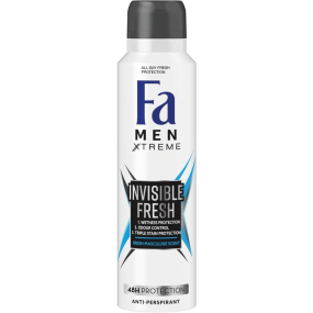 Fa Men Xtreme Invisible Fresh 48h antiperspirant deodorant sprej pro muže 150 ml