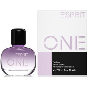 Esprit One for Her toaletná voda pre ženy 20 ml