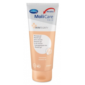 MoliCare Skin Masážny gél na uvoľnenie svalstva a prekrvenie pokožky 200 ml Menalind