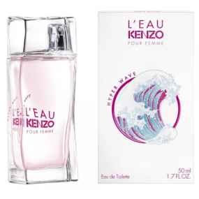 Kenzo L Eau Kenzo Pour Femme Hyper Wave toaletná voda pre ženy 50 ml