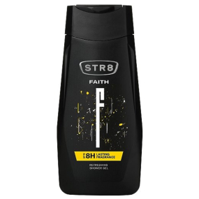 Str8 Faith sprchový gél pre mužov 250 ml