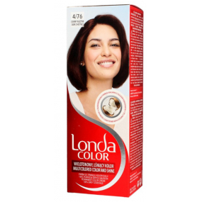 Londa Color farba na vlasy 4/76 Tmavý gaštan