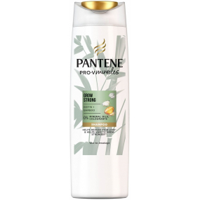 Pantene Grow Strong Bambus a Biotín šampón proti vypadávaniu vlasov 300 ml