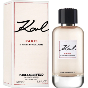 Karl Lagerfeld Karl Paris 21 Rue Saint-Guillaume toaletná voda pre ženy 100 ml