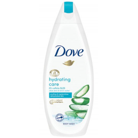 Dove Hydrating Care sprchový gél s aloe a Břízová vodou 250 ml