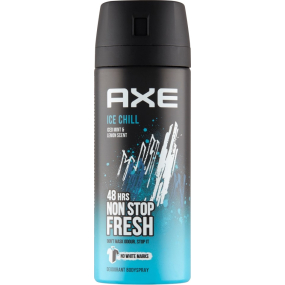 Axe Ice Chill Frozen Mint & Lemon dezodorant sprej pre mužov 150 ml