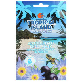 Marion Tropický ostrov Phuket Paradise textilné pleťová maska antioxidačné 1 kus