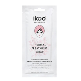 Ikoo Thermal Treatment Wrap Protect & Repair Termálne maska v čiapke na udržanie farby a regeneráciu vlasov 1 kus