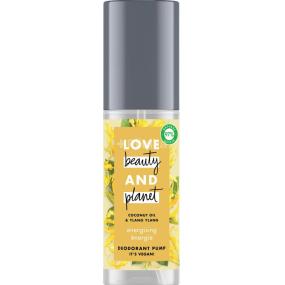 Love Beauty & Planet Ylang Ylang olej energizující deodorant pro ženy 125 ml