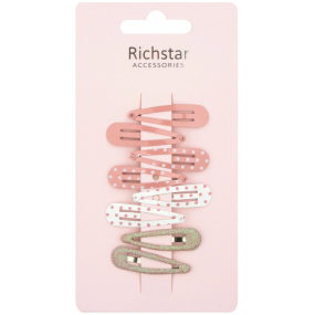 Richstar Accessories Sponky svetlé 4 cm 8 kusov