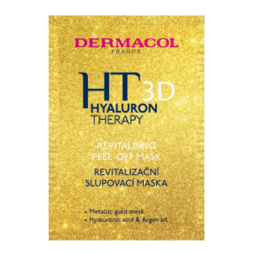 Dermacol Hyaluron Therapy 3D revittalizační zlupovaciu pleťová maska 15 ml