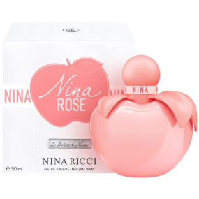 Nina Ricci Nina Rose toaletná voda pre ženy 50 ml