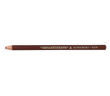 Uni Mitsubishi Dermatograph Priemyselná popisovacie ceruzka pre rôzne typy povrchov Hnedá 1 kus