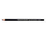 Uni Mitsubishi Dermatograph Priemyselná popisovacie ceruzka pre rôzne typy povrchov Čierna 1 kus