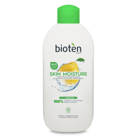 Bioten Skin Moisture čistiace pleťové mlieko pre normálnu a zmiešanú pleť 200 ml