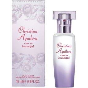 Christina Aguilera Eau So Beautiful parfumovaná voda pre ženy 15 ml