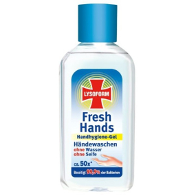 Lysoform Fresh Hands Dezinfekčný gél na ruky 50 ml
