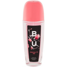 BU Absolute Me parfumovaný dezodorant sklo pre ženy 75 ml