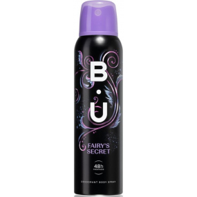 BU Fairy Secret dezodorant sprej pre ženy 150 ml