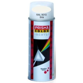 Schuller Eh klar Prisma Color Lack Akrylová farba v spreji 91310 Traffic White 400 ml