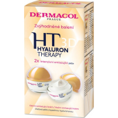 Dermacol Hyaluron Therapy 3D remodelačný denný krém 50 ml + remodelačný nočný krém 50 ml, duopack