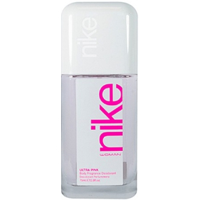 Nike Ultra Pink Woman parfumovaný deodorant sklo pre ženy 75 ml