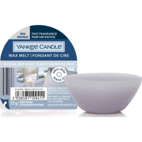 Yankee Candle A Calm & Quiet Place - Pokojné a tiché miesto vonný vosk do aromalampy 22 g