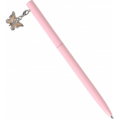 Albi Prepisovačka s motýlikom ružová 14 cm