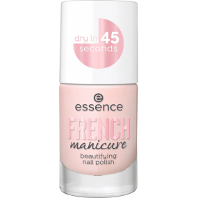 Essence French Manicure Beautifying Nail Polish lak na nehty 05 Ultimate Frenchship 10 ml