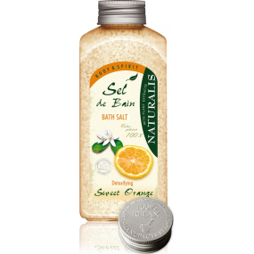 Naturalis Sweet Orange soľ do kúpeľa s vôňou pomaranča 1000 g
