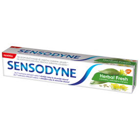 Sensodyne Herbal Fresh zubná pasta na ochranu citlivých zubov 75 ml