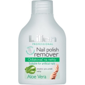 Lilien Provital Aloe Vera regeneračný odlakovač na nechty 110 ml